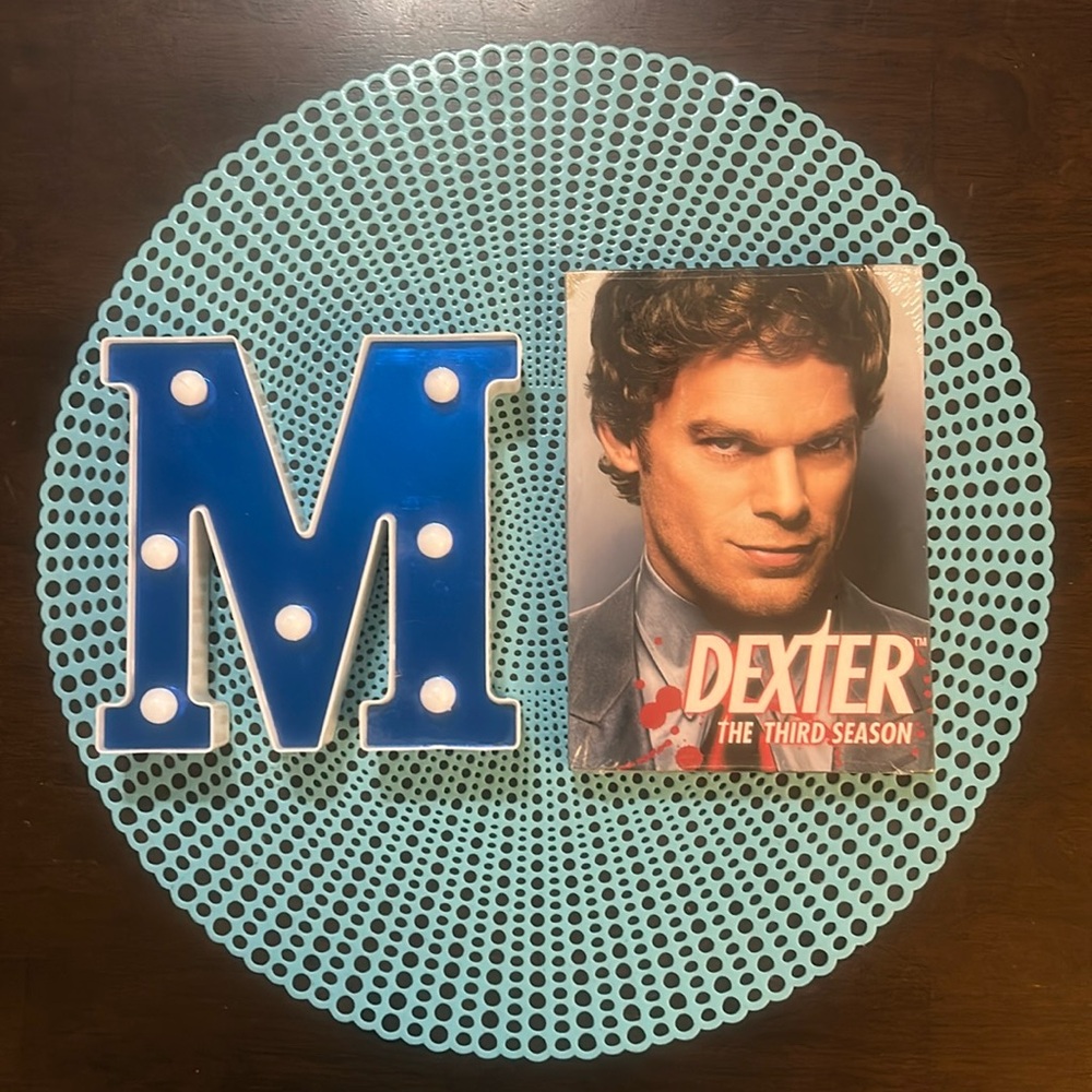 Dexter The Third Season DVD